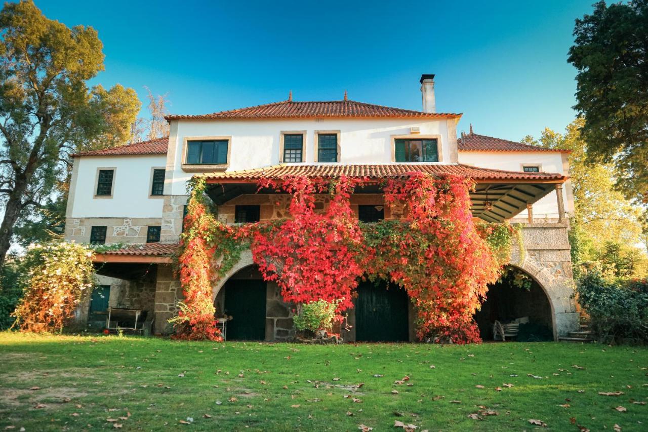 Lugar Da Pedra Alta - B&B - Private Historical Villa Melo 外观 照片