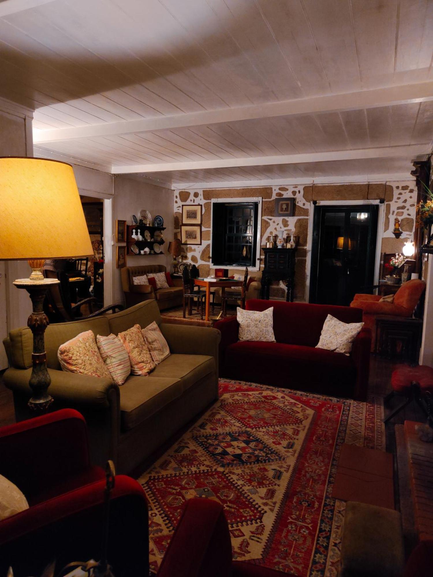 Lugar Da Pedra Alta - B&B - Private Historical Villa Melo 外观 照片