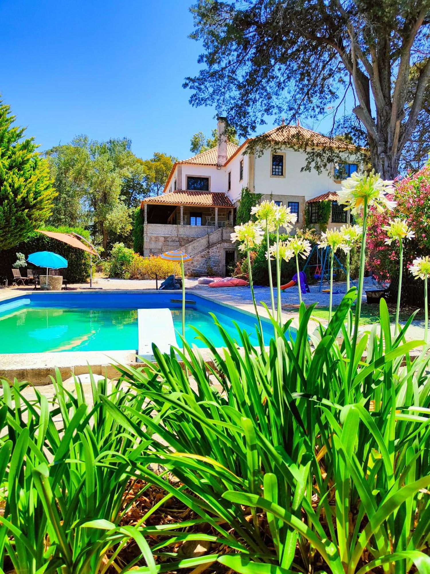 Lugar Da Pedra Alta - B&B - Private Historical Villa Melo 外观 照片