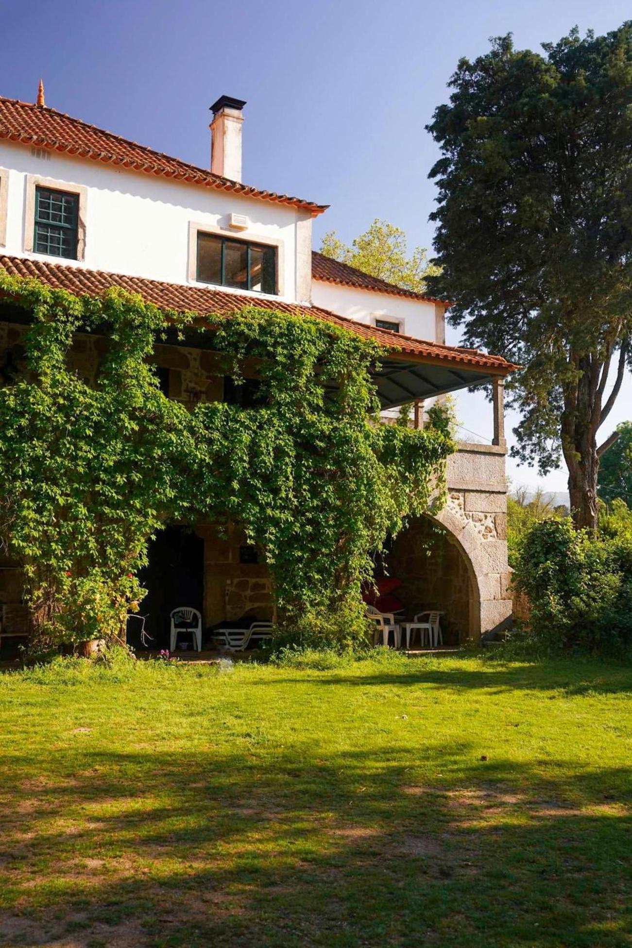 Lugar Da Pedra Alta - B&B - Private Historical Villa Melo 外观 照片