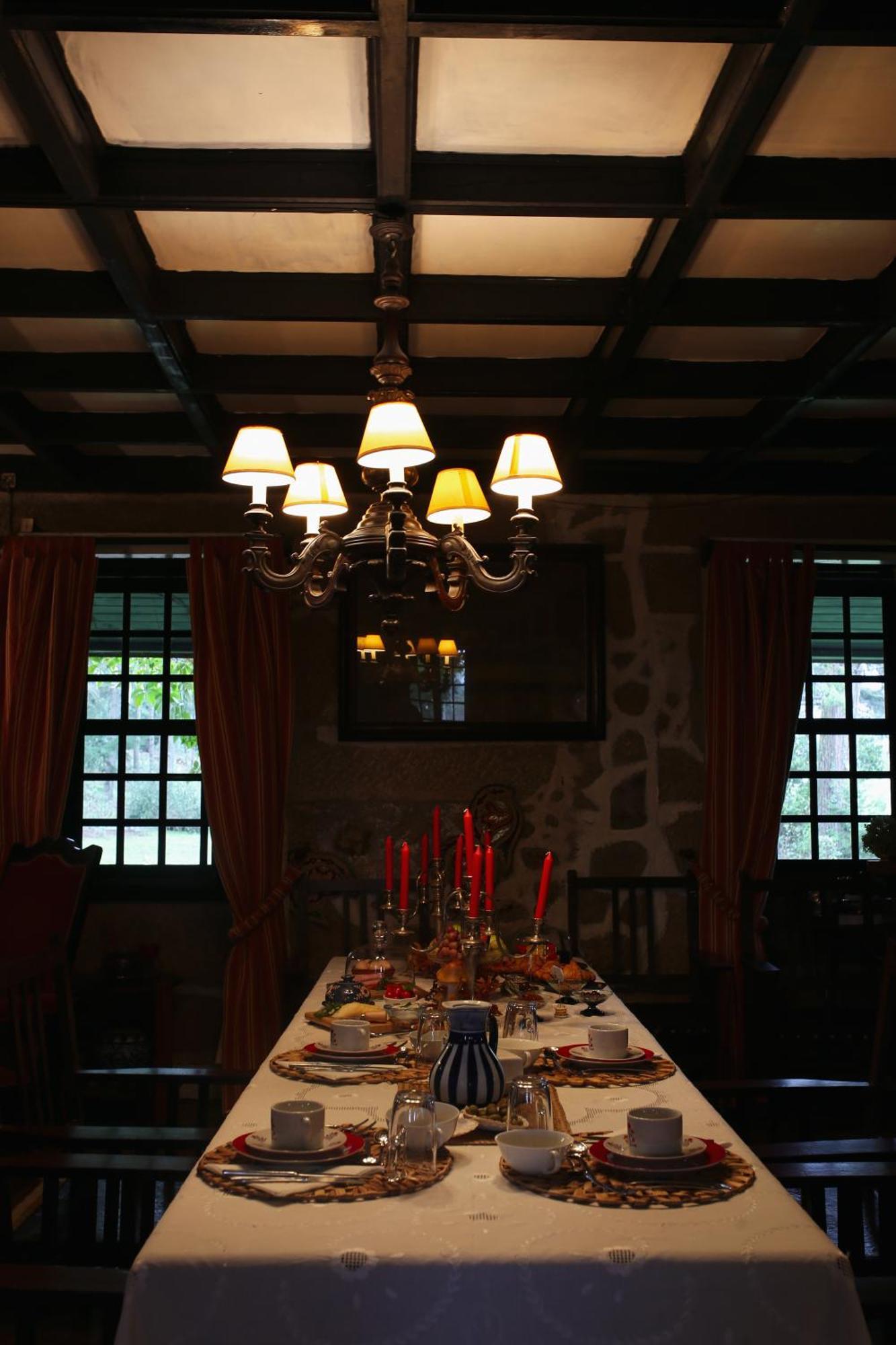 Lugar Da Pedra Alta - B&B - Private Historical Villa Melo 外观 照片