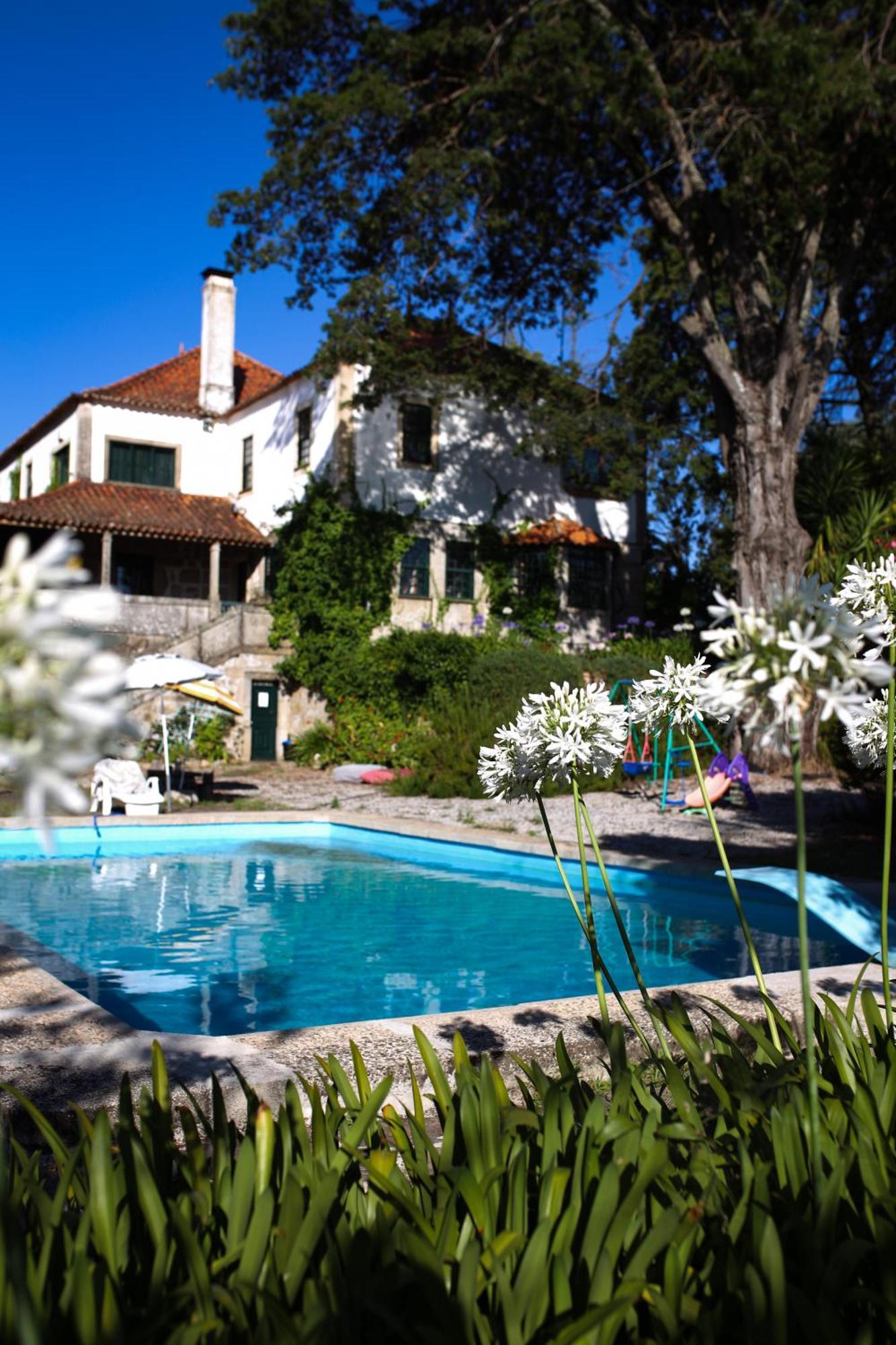 Lugar Da Pedra Alta - B&B - Private Historical Villa Melo 外观 照片